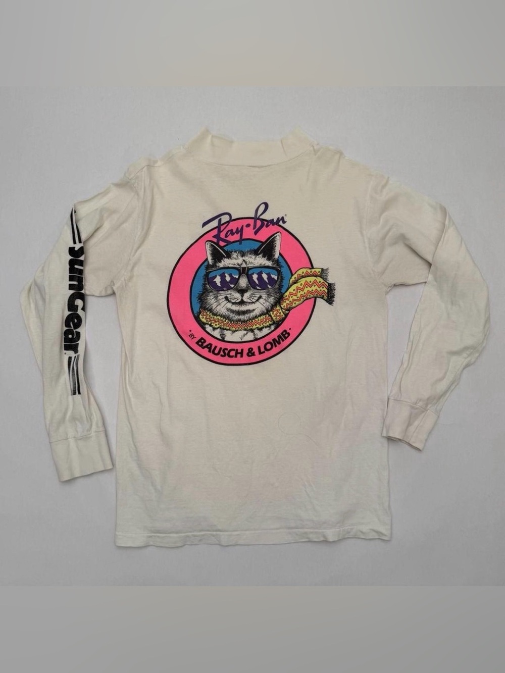Vintage Ray Ban x Bausch & Lomb shirt medium
